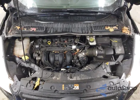 2014 Ford Escape S from USA, damaged, VIN 1FMCU0F78EUC07317